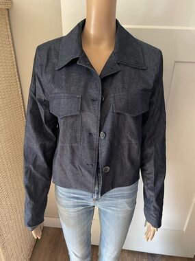 Via Bovio Cropped Jacket